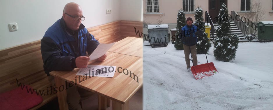 Sul luogo di lavoro