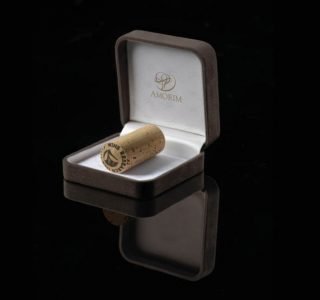 Tappo Excellence della ditta Amorim in esclusiva per il Wine Reserch Team