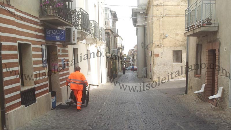 Russo Pietro per le vie del Centro storico