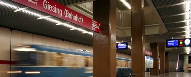 Metro Monaco di Baviera - Fermata Gieseng