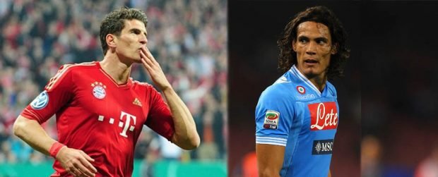 Mario Gomez - Edison Cavani
