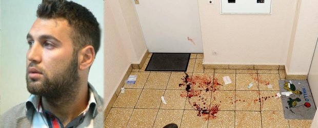 Iulian Irimia - Luogo dell'aggressione a Berlino