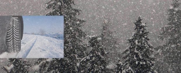 Prime nevicate nel Bayern