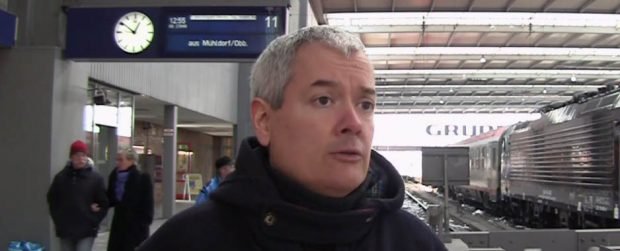 Dott. Claudio Cumani al Binario 11 - "...quello che mi manca è la luce..."