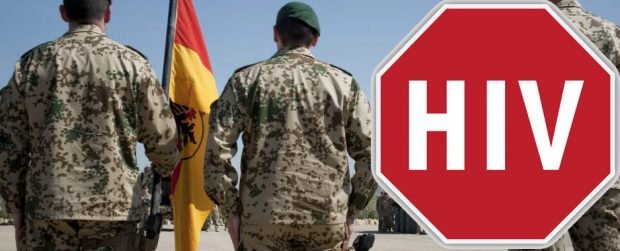 Infetta un suo commilitone: condannato a 4 anni e tre mesi di carcere