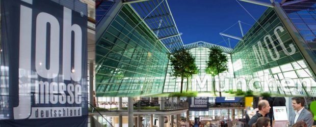 Jobmesse di Monaco si terrà al MOC Lilienthalallee 40, München