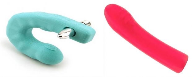 Sextoys prodotti con stampante 3D