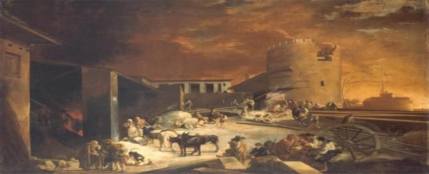 Sébastien Bourdon: Calcara romana (1634/37)