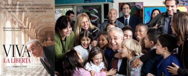Viva la Libertà: Con Tony Servillo, Valerio Mastrandrea e Valeria Bruni Tedeschi