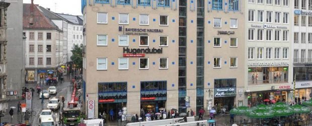 Monaco di Baviera: Libreria Hugendubel di Marienplatz
