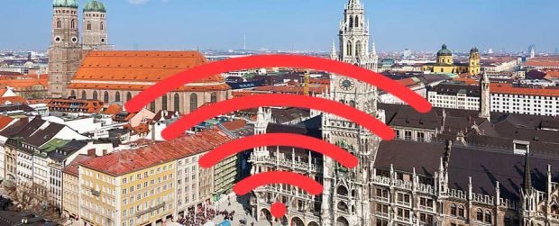 Monaco di Baviera: punti Free Wi-Fi