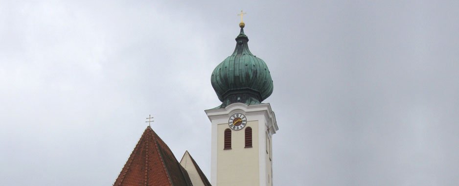Ramersdorf: Cupola del santuario di St Maria Ramersdorf