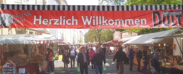 Augsburg: Dult 2014
