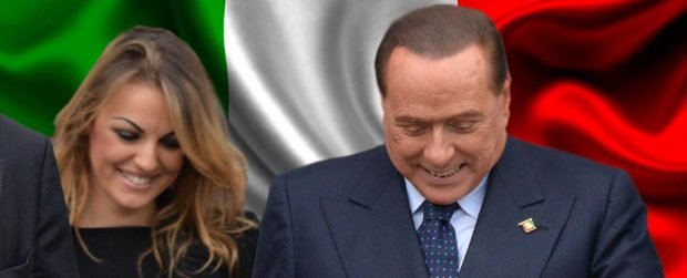 Francesca Pascale e Silvio Berlusconi