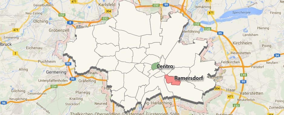 Monaco di Baviera: Quartiere di Ramersdorf