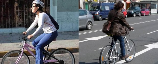Baviera: Discussione sull'utilizzo del casco in bici