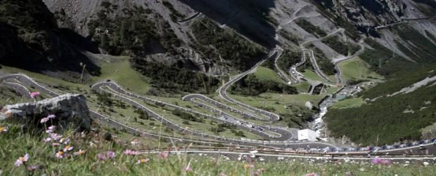 Foto tratta dal film "Stelvio. Crocevia della pace"