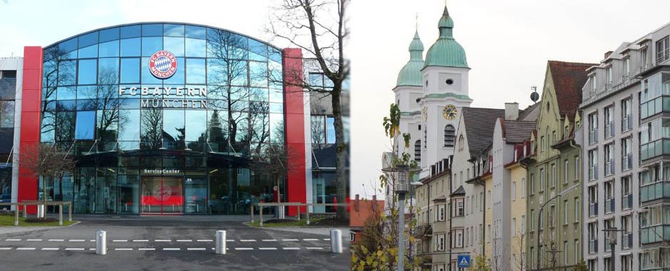 Harlaching: Sede del Bayer Munchen - Untergiesing: Aumenta sempre di più l'interesse per il quartiere