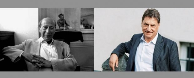 Monaco di Baviera: Giorgio Pressburger e Claudio Magris