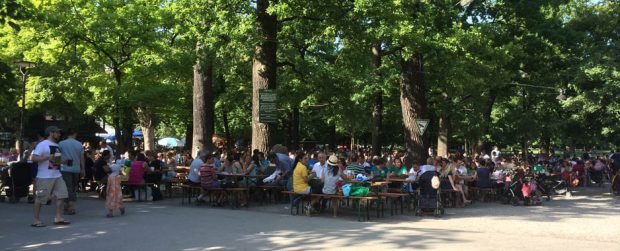 Hirschgarten: Verranno proiettate le partite della nazionale tedesca