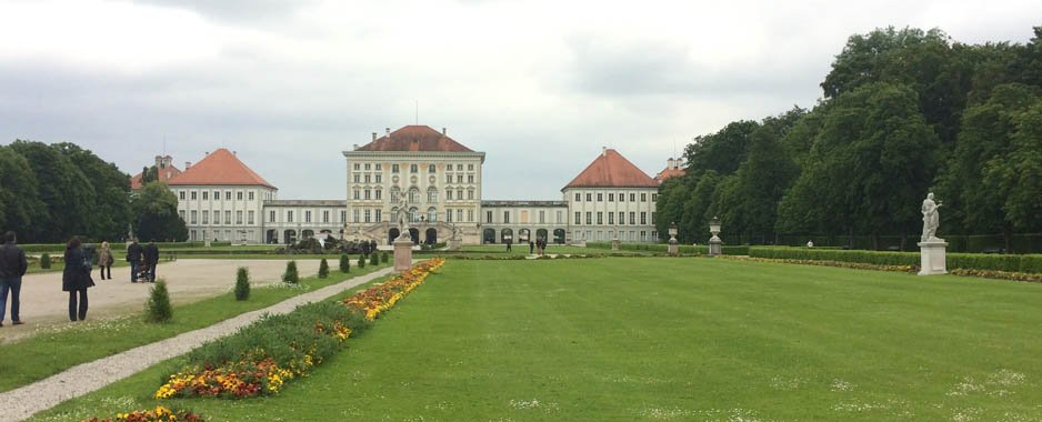 Monaco di Baviera: Nymphenburg (foto di SM)