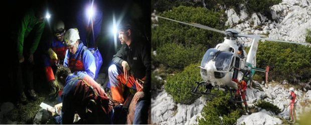Escursionista di Stoccarda ferito grave nella grotta Riesending-Schachthöhle
