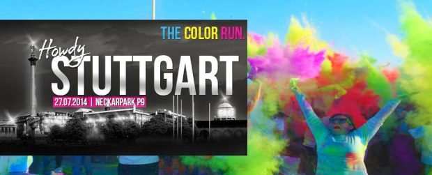 Stoccarda: The Color Run 2014