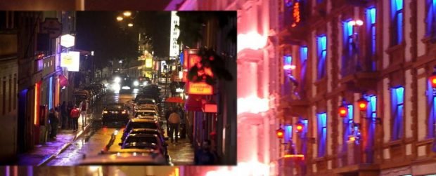 Stoccarda: zona a luci rosse in Altstadt