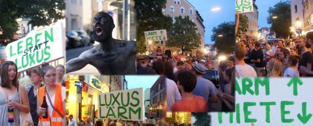 Monaco di Baviera: manifestazione contro la città "troppo silenziosa"