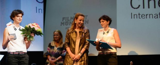 Monaco di Baviera: premiazione della regista italiana Alice Rohrwacher