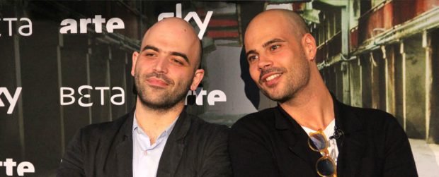Monaco di Baviera - Film Festival Internazionale di Monaco: Roberto Saviano e l'attore Marco D'Amore