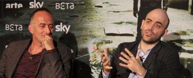 Monaco di Baviera - Film Festival Internazionale di Monaco: Il regista Stefano Sollima e Roberto Saviano