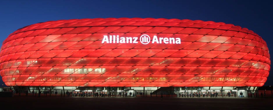 Monaco – Freimann: Allianz Arena