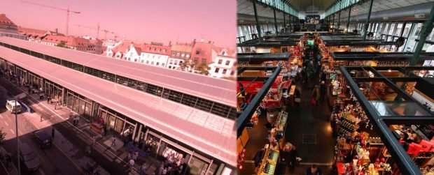 Monaco di Baviera: Schrannenhalle: una gestione italiana?