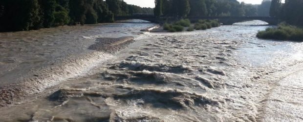 Monaco di Baviera: Allarme piena Isar