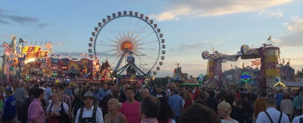 Monaco di Baviera: Oktoberfest