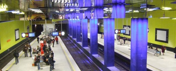 Stazione metropolitana Münchner Freiheit