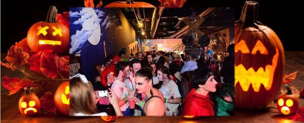 Stoccarda: Halloween party