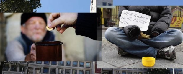 Stoccarda: aumenta il fenomeno dell'accattonaggio