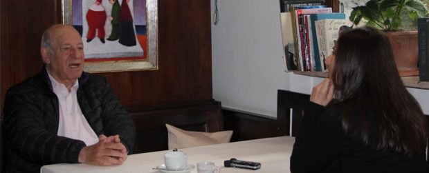 Trattoria Alba: momenti dell'intervista