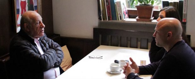 Trattoria Alba: momenti dell'intervista