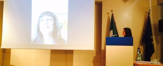 Monaco: Retedonna - intervento In diretta Skype da Roma della deputata Onorevole Laura Garavini a ds Paola Zuccarini