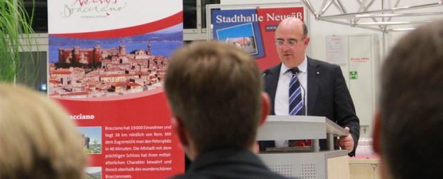 Augsburg – Neusäß: Console italiano a Monaco di Baviera Dr. Filippo Scammacca del Murgo