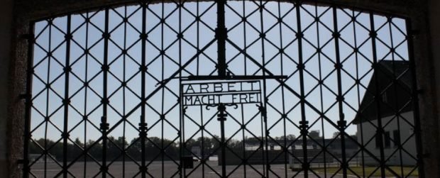 Dachau: entrata del campo di concentramento
