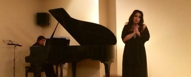 Monaco: Retedonna - intermezzo musicale interpretato dalla pianista siciliana Serena Chillemi e dalla soprano Mari
