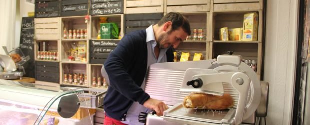 Feinkost Valeri: angolo affettati
