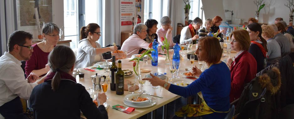 Evento organizzato dalla Dante Alighieri: Facciamo due chiacchiere