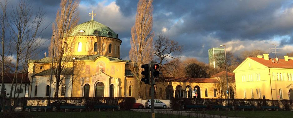 Monaco - Moosach: Westfriedhof