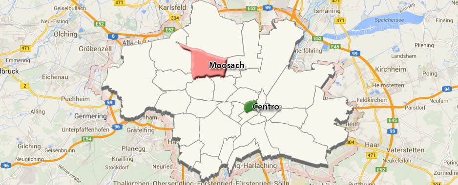 Monaco di Baviera: Quartiere di Moosach