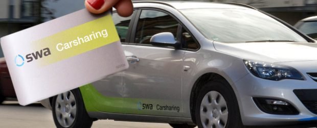 Augsburg. Spostarsi in città: arriva il Car-Sharing